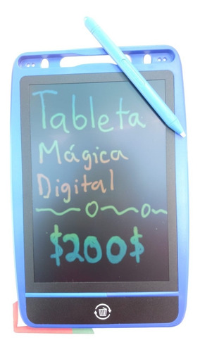 Tableta Mágica Pizarron Digital Lcd Display Dibujo Escritura