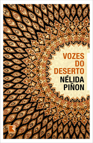 Vozes do deserto, de Pinon, Nelida. Editora Record Ltda., capa mole em português, 2021