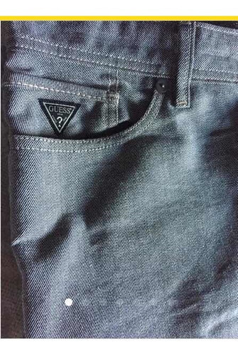 Pantalón Jeans Caballero Guess Original  Talla 32