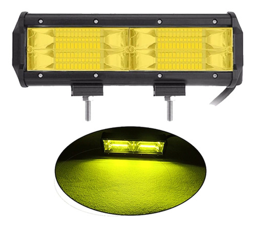 Barra Inundacion Luz Trabajo Led Todoterreno 9  12v 24v Suv