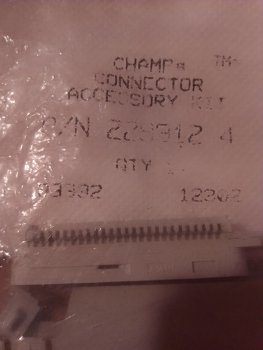 Conector Amphenol Telco Macho De 25 Pares Marca Amp.