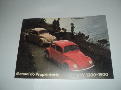 Fusca 1970 A 1972  Manual Reprint