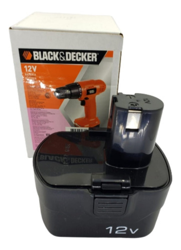 Bateria Black + Decker Taladro Inalambrico Cd121 Tipo 3