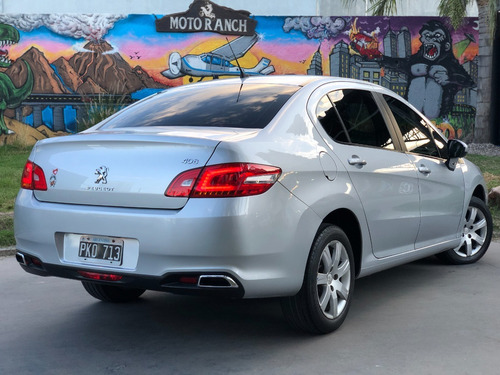 Peugeot 408 Allure Nav 2015 Linea Nueva 2.0, Impecable !