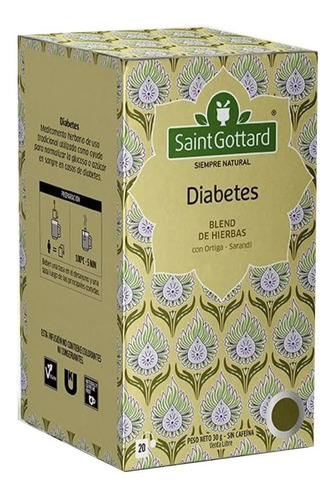 Te Diabetes Ayuda Normalizar Glucosa En Sangre Saint Gottard