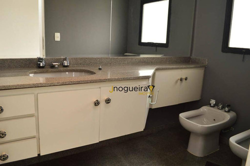 Imagem 25 de 30 de Apartamento Com 4 Dormitórios Para Alugar, 288 M² Por R$ 8.730,00/mês - Jd Marajoara - São Paulo/sp - Ap15497