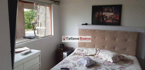 Chácara Com 2 Dormitórios, 1550 M² - Venda Por R$ 477.900,00 Ou Aluguel Por R$ 1.500,00/mês - Pau De Saia - São José Dos Campos/sp - Ch0056