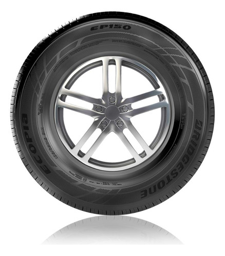 Pneu Aro 15 195/55r15 85h Bridgestone Ecopia Ep150