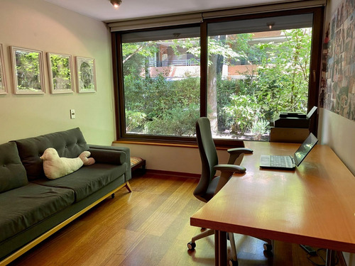 Imagen 23 de 30 de Departamento Con Jardín Lo Recabarren Sta María De Manquehue