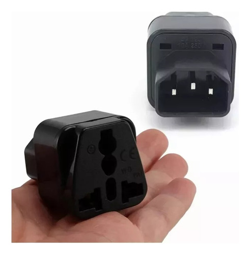 Adaptador Enchufe C14 A Universal Chile Ups Servidor