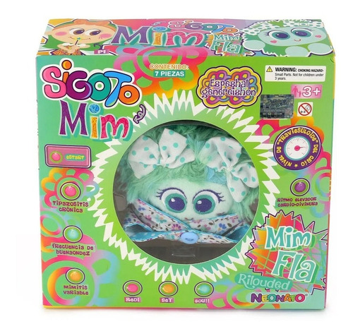 Mim Fla Bebé Sigoto Spechal Edichon Distroller