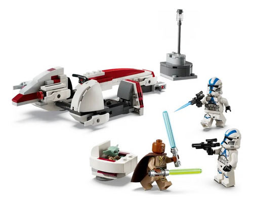 Lego Star Wars Huida En Speeder Barc 75378 - 221pz