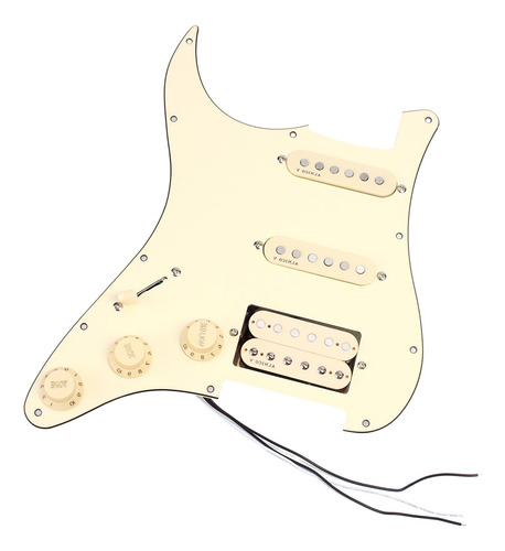 Guitarra Precargada Scratchplate