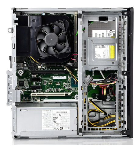 Cpu Pc Hp 800g3 Sff Core I5-6ta Gen 8g Ram 256g Ssd Dvd Wifi - Bueno (Reacondicionado)