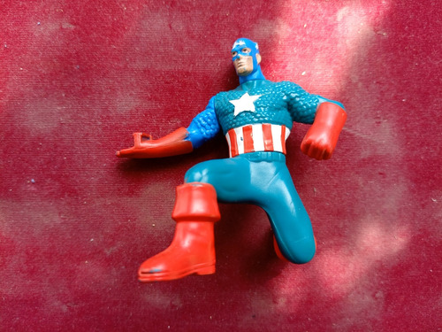 Mc Donald's ( Captain America ) Marvel Heroes Set 2010 (^o^)