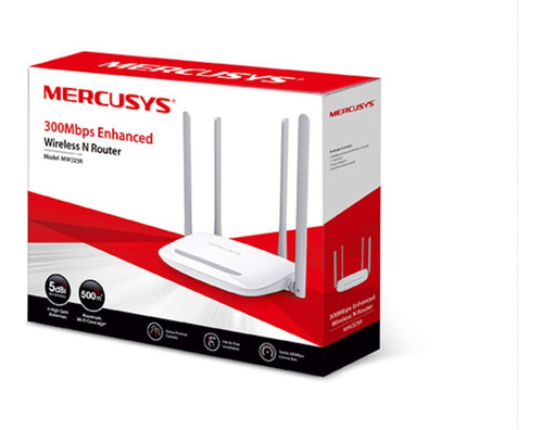 Router Inalambrico Mercusys 300mbps Mw325r