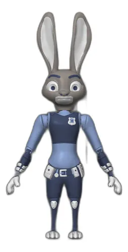 comprar Conejo Judy Hopps: Flexibilidad Y Diversión