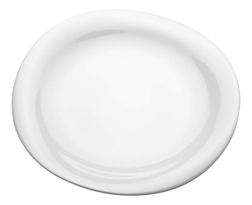 Georg Jensen Cobra Lunch Plate, Porcelana, Blanco, Mediano