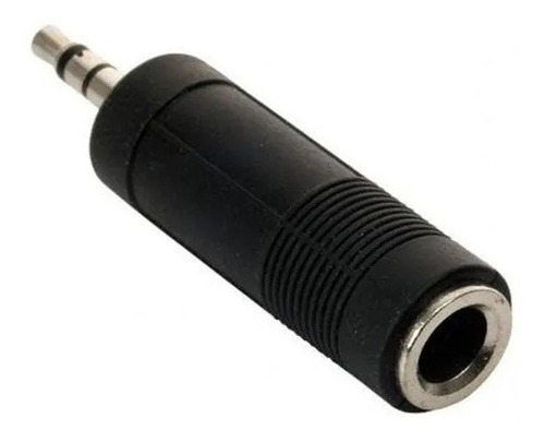 Adaptador Stereo Plug 6,5 A Mini Plug 3,5 