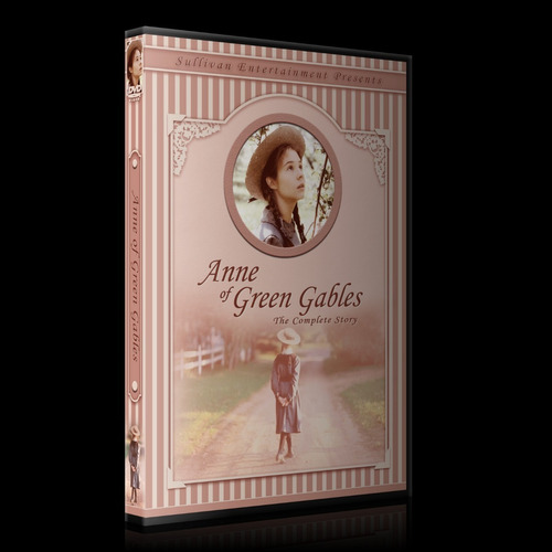 Ana De Las Tejas Verdes Saga Completa Dvd Colección 