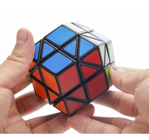 Cubo Mágico Willking Dodecaedro 3x3 Con 12 Ejes Color De La Estructura