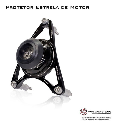 Estrela Protetor De Motor Procton Cbr 650f Cbr 650 F