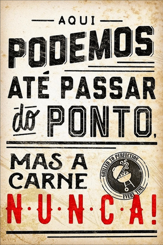 Imagem 3 de 5 de Kit Quadro Decorativo Trio Para Churrasqueira Área Gourmet 2
