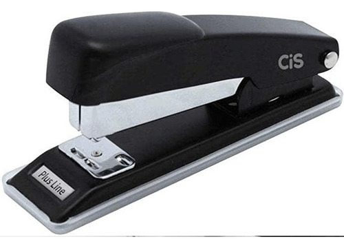Grampeador De Metal Plus Line 26/6 Até 20 Folhas Cis