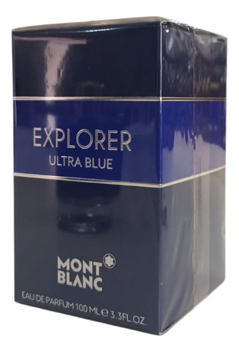 Perfume Mont Blanc Explorer Ultra Blue Edp 100ml.