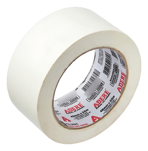 Cx C/ 36 Rl. Fita Crepe Grossa 48mm X 50mt Larga Adere C/ Nf