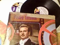 Comprar Disco Lp Triple De Acetato Pedro Infante, De Sus Peliculas