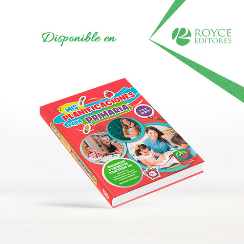 Mis Planificaciones Para Primaria 1o A 3o Grado, Tapa Dura