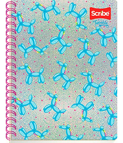 Scribe, Twinkle, Cuaderno Profesional Espiral Doble De Pasta