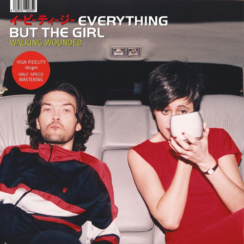 Vinilo: Everything But The Girl Walking Wounded Usa Import L