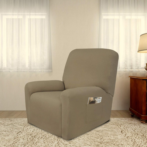 Sofá Slipcover Purefit Super Stretch Con Pocket Spa