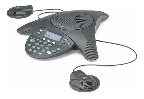 Soundstation2 conference phone, expandable, w/display