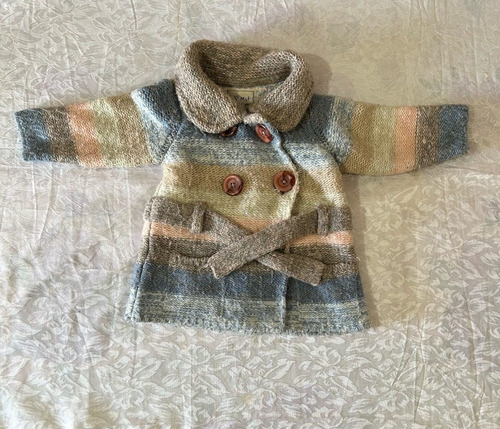 Saco De Invierno Bebe 12-18 Meses, En Excelente Estado