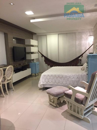 Imagem 8 de 15 de Apartamento À Venda - Praia De Cabo Branco - João Pessoa - Pb - Ap1092