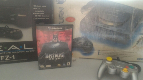 Jogo Batman Vegeance Game Cube Completo Com Manual 