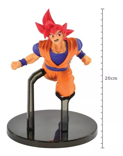 Boneco Action Figure Goku Ssj Super Sayajin 1 Dragonball Z