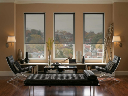 Cortinas  Roller Screen A Medida 