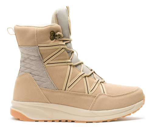 Bota Mujer Beige Marypat Chancleta