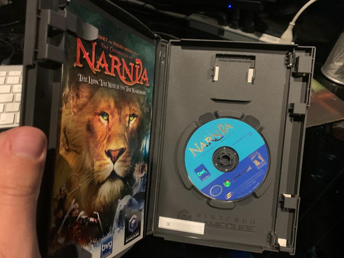 Narnia The Lion, The Witch And The Wardrobe Gamecube (Usado)