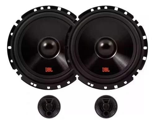 comprar Alto Falantes 6 Polegadas Jbl Kit Duas Vias 62vfx55 110w Rms