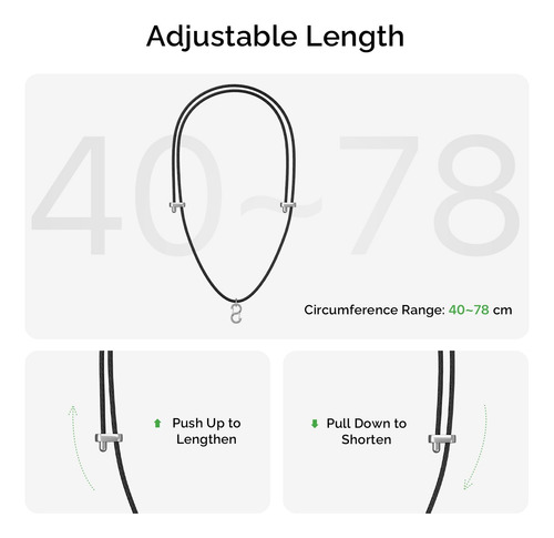 Cordón Con Correa Para El Cuello Plaud Notepin Ai Voice Reco