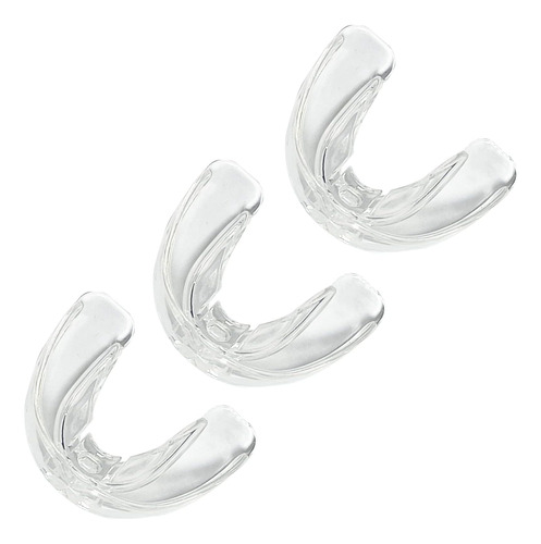 3 Pack Kids Youth Mouth Guard Football Sports Braces Mouthgu