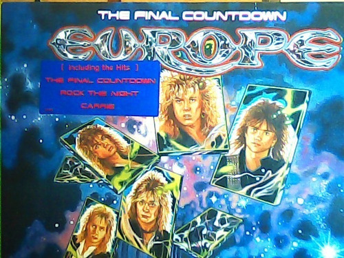 Vinilo De Europe - The Final Countdown