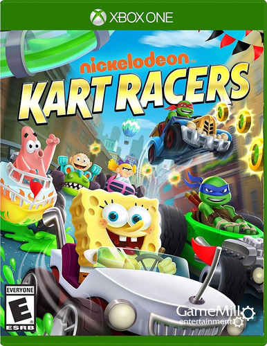 Nickelodeon Kart Racers Xbox One Fisico 