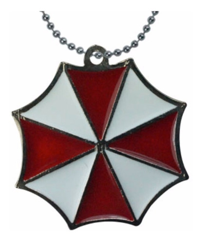 Resident Evil Dije Collar Umbrella Corporation Virus