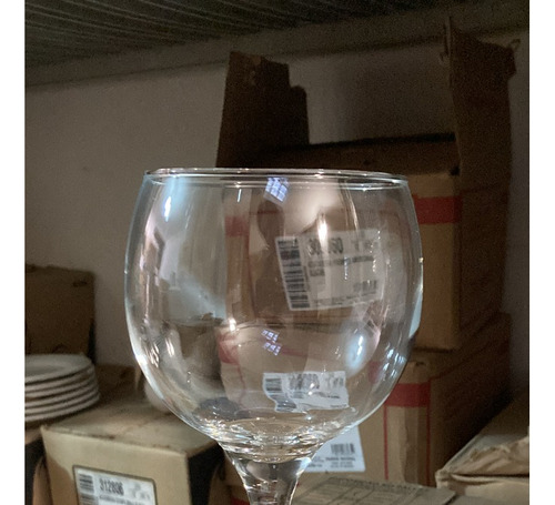 6 Piezas Copa Gin Tonic Ginebra Coctél 600 Ml 20.25 Oz